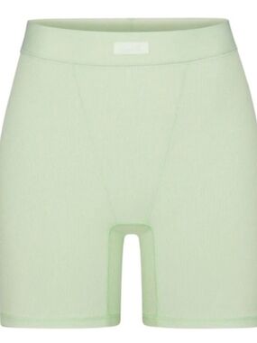 NWT Skims Honey Dew Soft Lounge Boxers Size Small